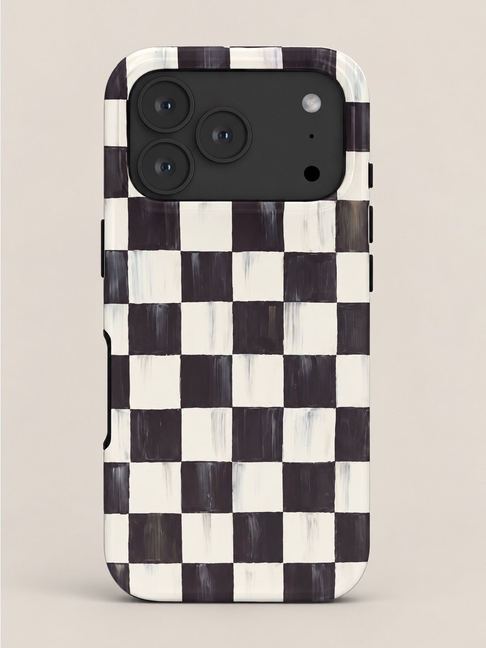 Society6 x MacKenzie-Childs Courtly Check iPhone 17 PRO Phone Case